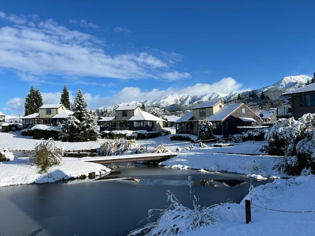 *** Lake Villa 466 *** Hanmer Springs Luaran gambar