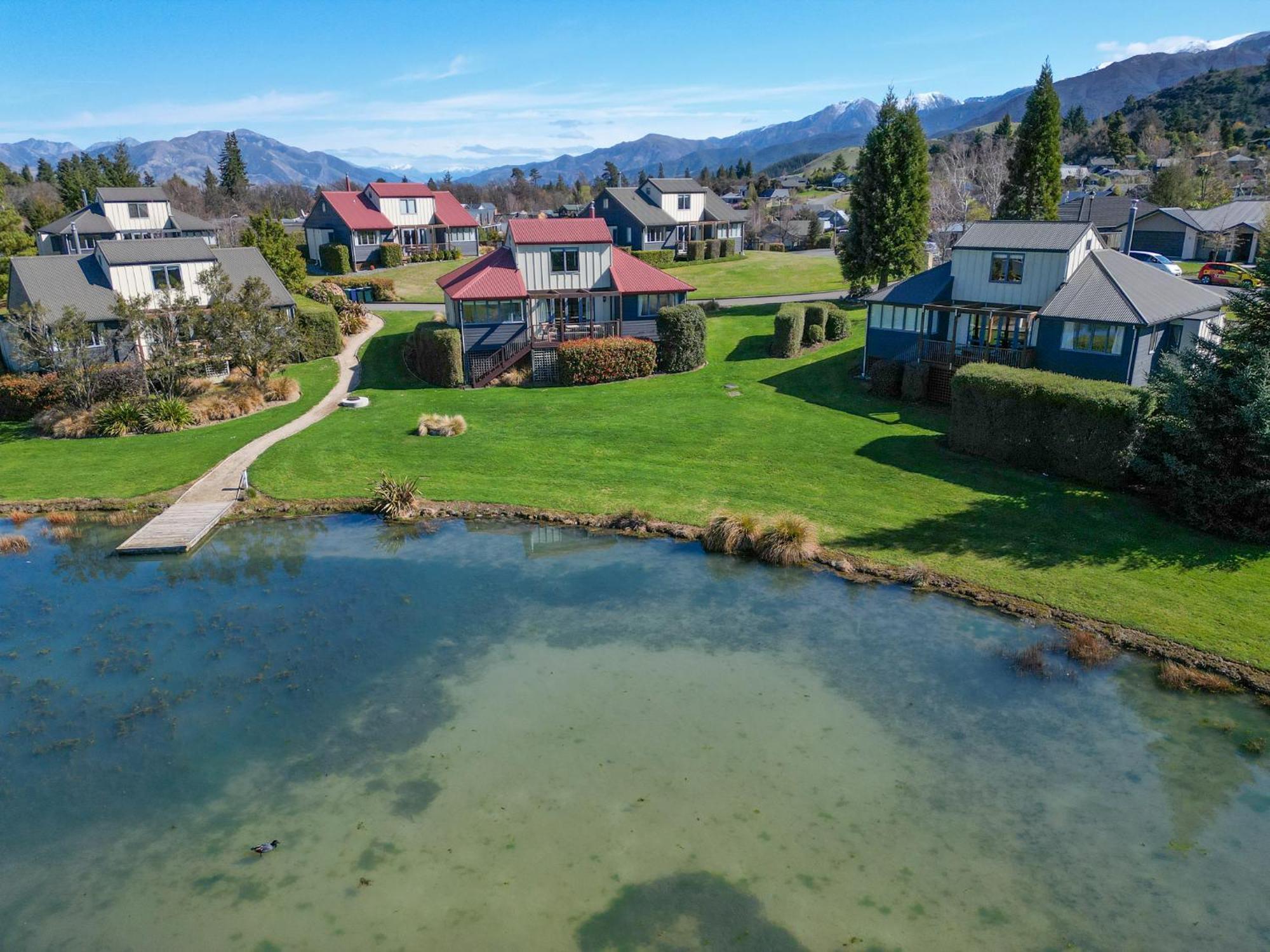 *** Lake Villa 466 *** Hanmer Springs Luaran gambar