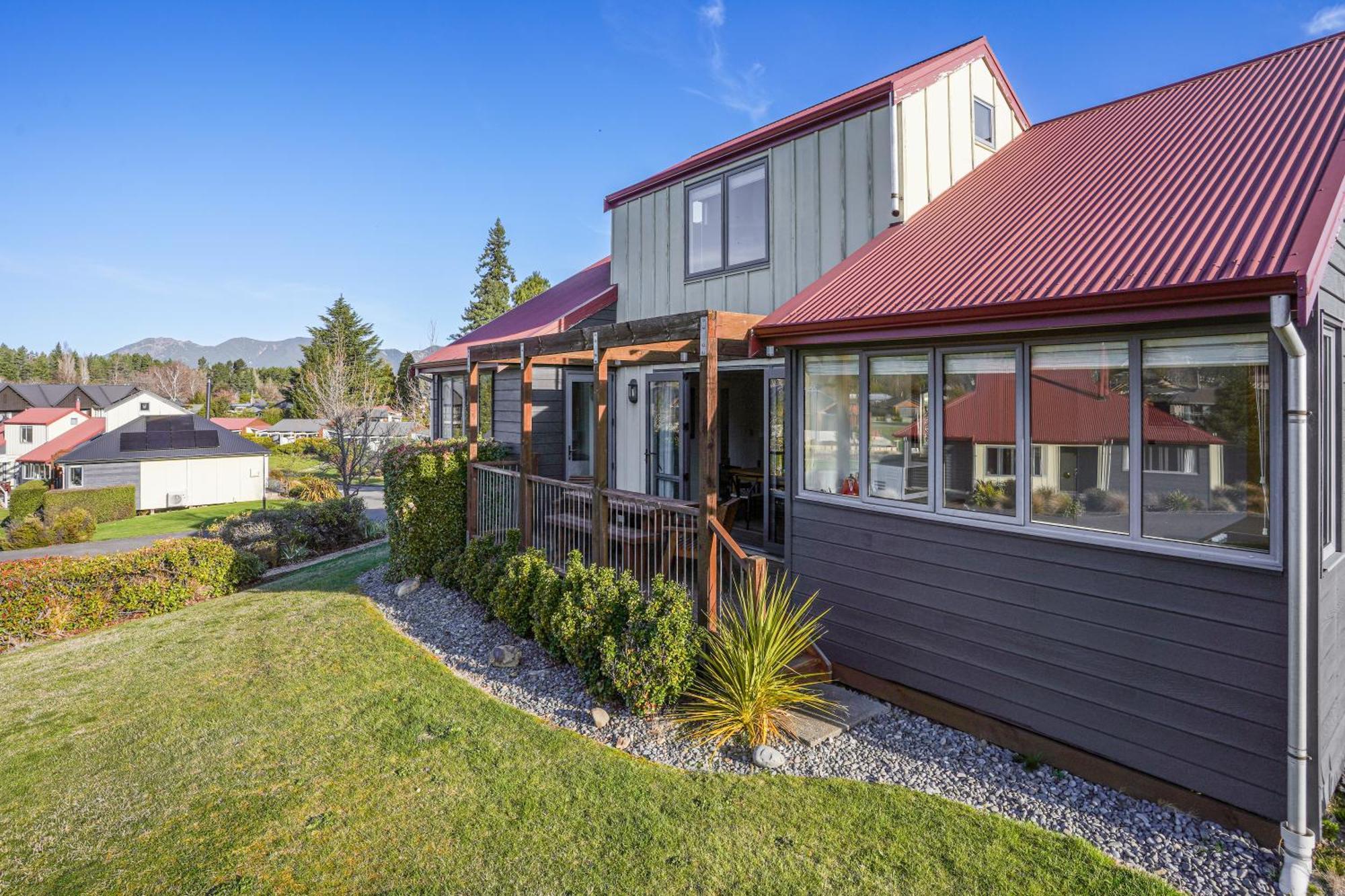 *** Lake Villa 466 *** Hanmer Springs Luaran gambar