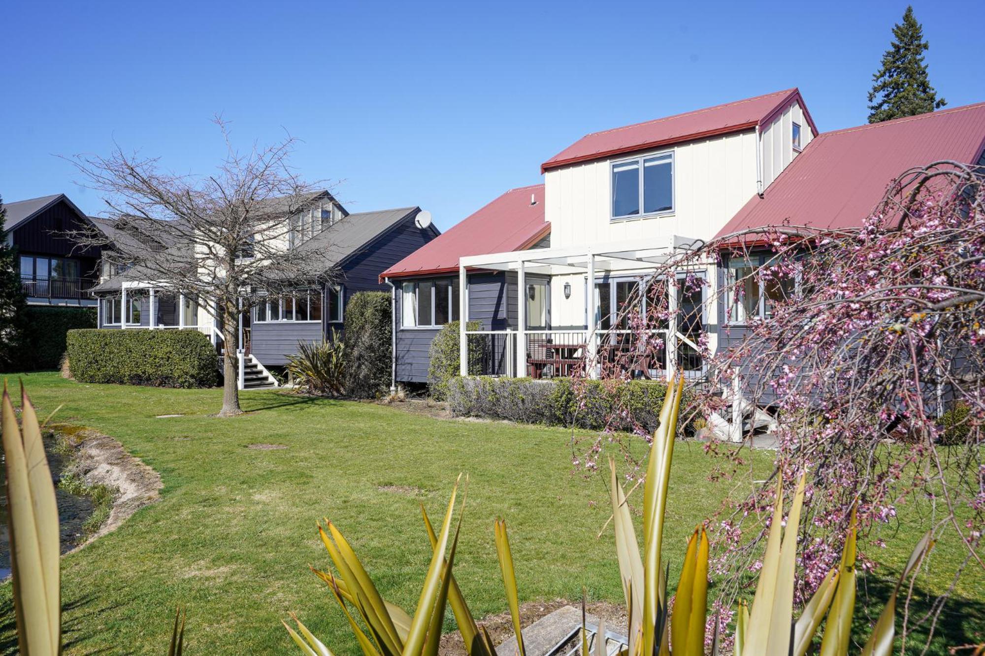 *** Lake Villa 466 *** Hanmer Springs Luaran gambar