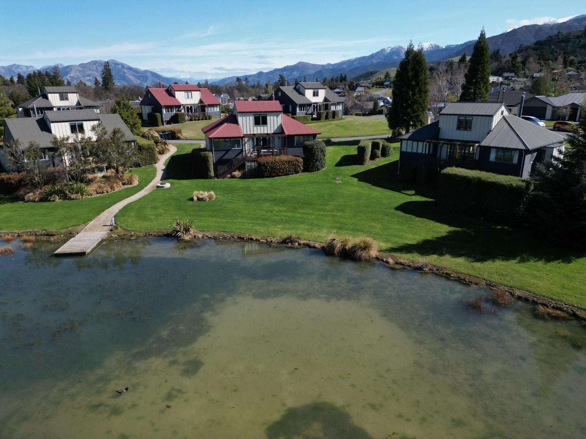 *** Lake Villa 466 *** Hanmer Springs Luaran gambar