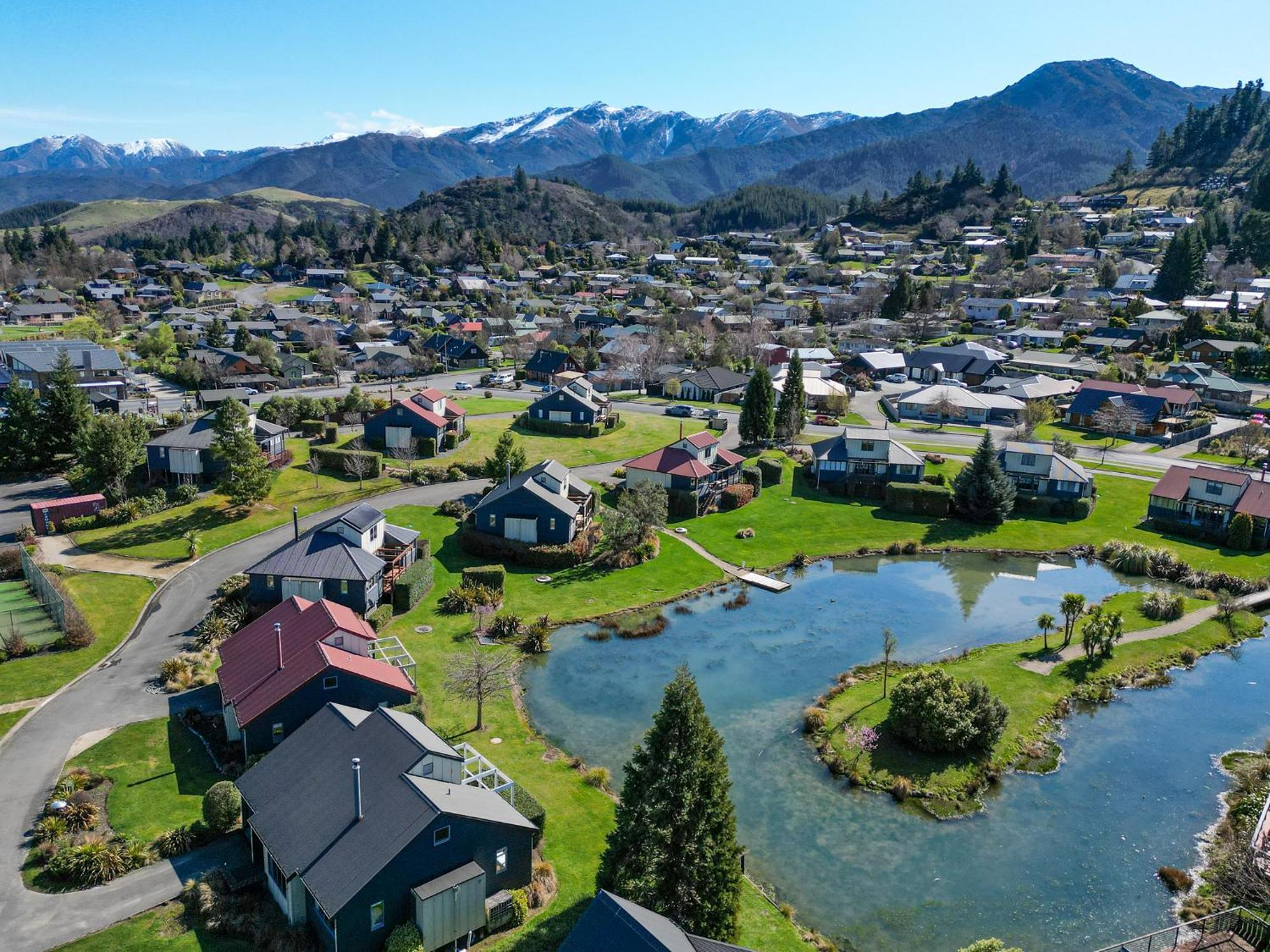 *** Lake Villa 466 *** Hanmer Springs Luaran gambar