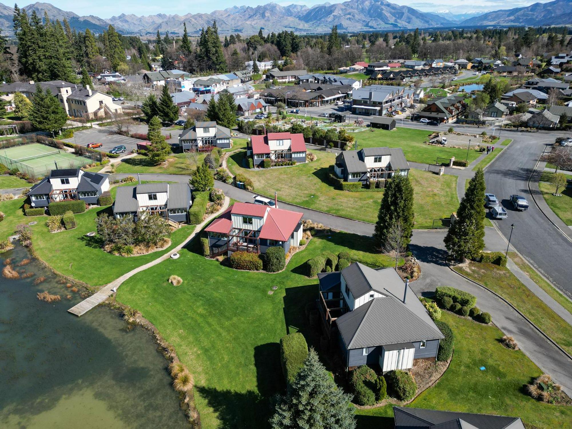 *** Lake Villa 466 *** Hanmer Springs Luaran gambar