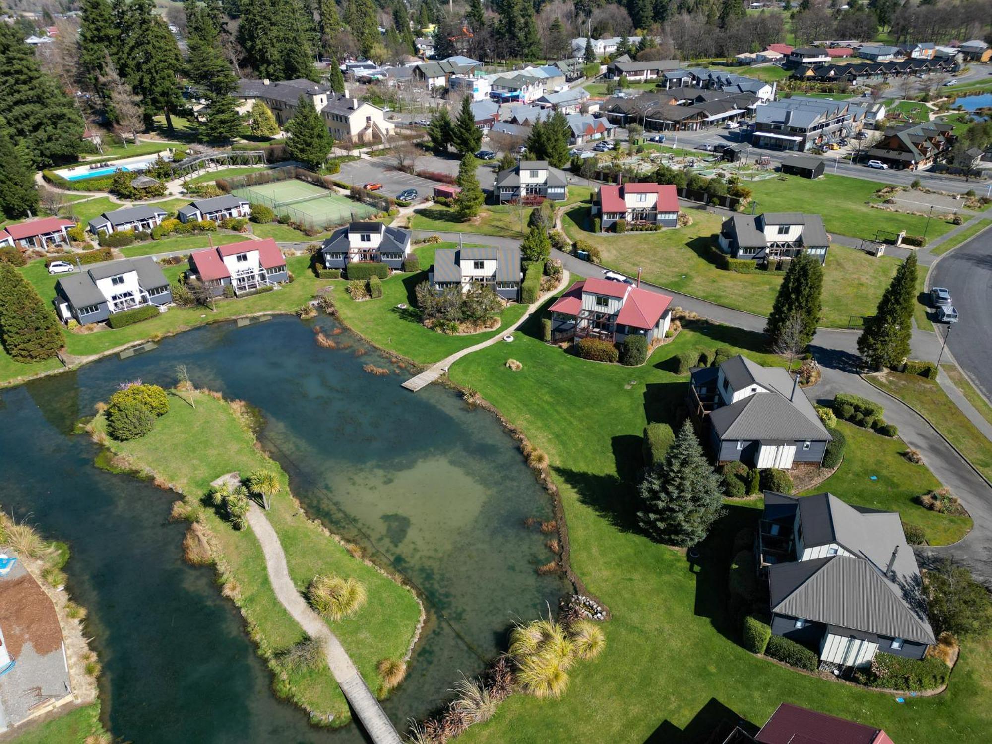*** Lake Villa 466 *** Hanmer Springs Luaran gambar